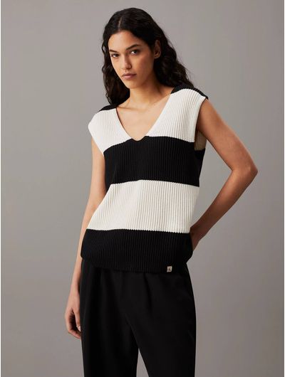 Chaleco-Calvin-Klein-Color-Block-Mujer-Multicolor