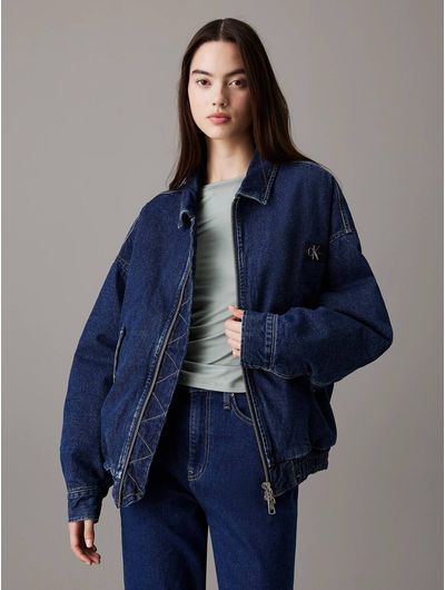 Chamarra-Calvin-Klein-Bomber-Denim-Mujer-Azul