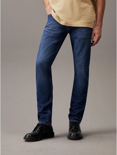 Jeans calvin klein slim straight sale