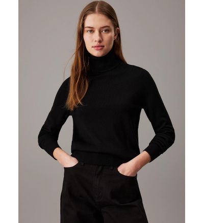 Sueter calvin klein negro sale