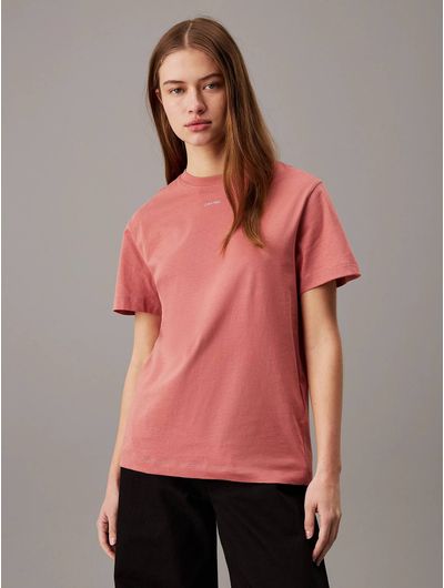 Playera-Calvin-Klein-con-Logo-Mujer-Rosa