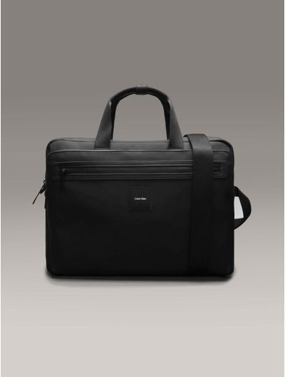 Bolsa-Calvin-Klein-Convertible-con-Logo-Hombre-Negro