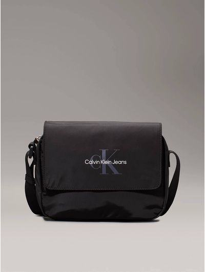 Bandolera-Calvin-Klein-Monologo-Hombre-Negro