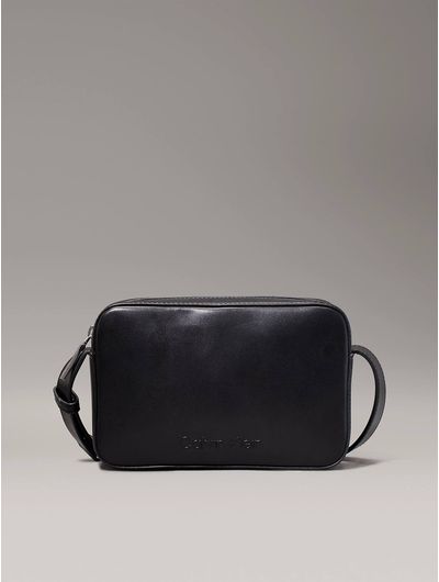 Bolsa-Calvin-Klein-Crossbody-Mujer-Logo-Relieve-Mujer-Negro