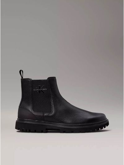 Botas-Calvin-Klein-Chelsea-Hombre-Negro