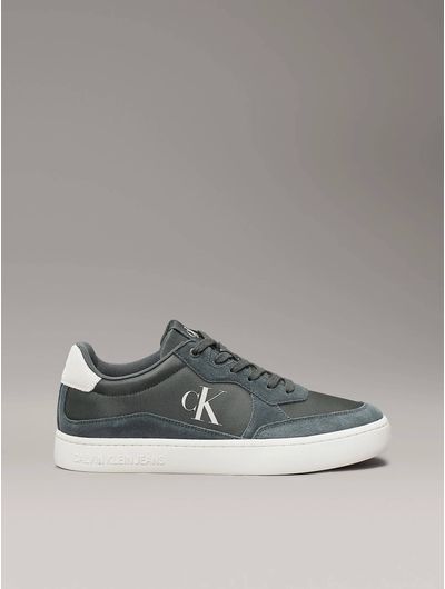 Tenis-Calvin-Klein-de-Ante-Hombre-Verde