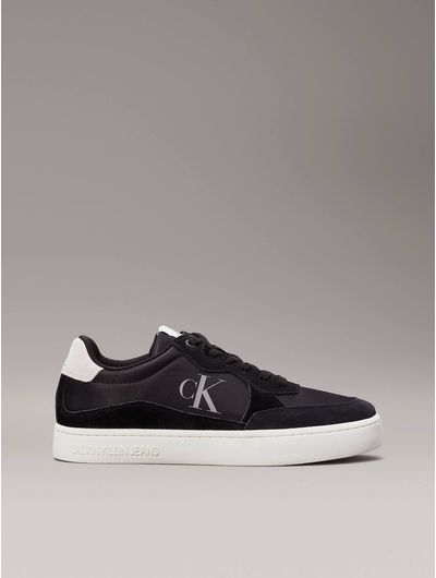 Tenis-Calvin-Klein-de-Ante-Hombre-Negro