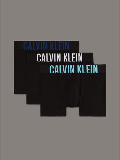 Trunks-Calvin-Klein-Intense-Power-Paquete-de-3-Hombre-Negro