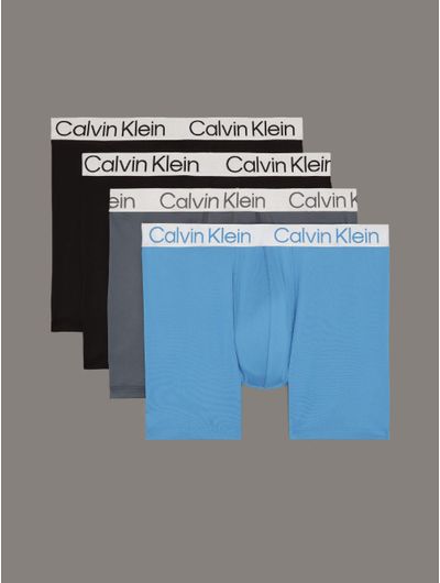 Briefs-Calvin-Klein-Microfiber-Paquete-de-4-Hombre-Multicolor