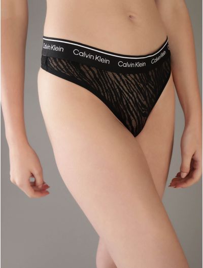 Tanga-Calvin-Klein-con-Encaje-Mujer-Negro