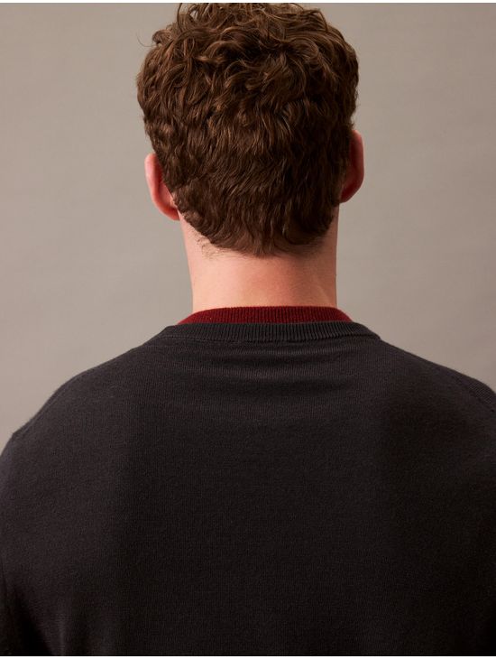 Sueter-Calvin-Klein-Lana-Merino-Hombre-Negro