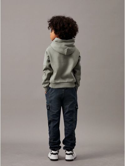 Jeans-Calvin-Klein-Cargo-Niño-Azul