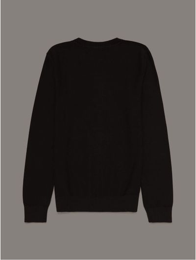 Sueter-Calvin-Klein-con-Monograma-Niño-Negro