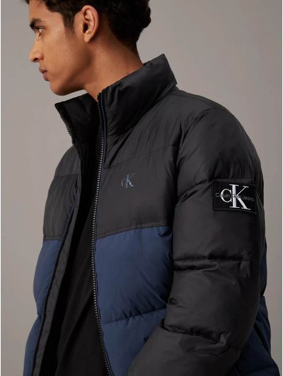 Chamarra-Calvin-Klein-Puffer-Color-Block-Hombre-Multicolor