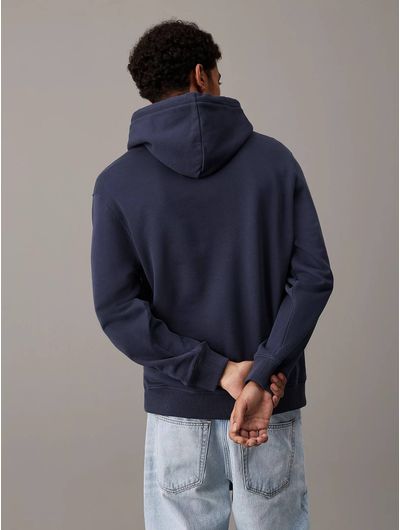 Sudadera-Calvin-Klein-Capucha-Diseño-New-York-Hombre-Azul