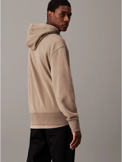 Sudadera-Calvin-Klein-Capucha-Monograma-New-York-Hombre-Cafe