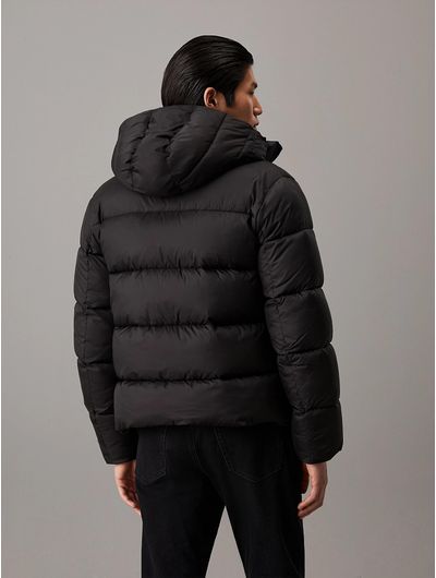 Chamarra-Calvin-Klein-Puffer-Plumas-Hombre-Negro