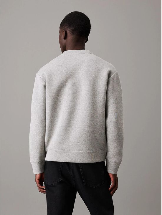 Sudadera-Calvin-Klein-Logo-Spacer-Hombre-Gris