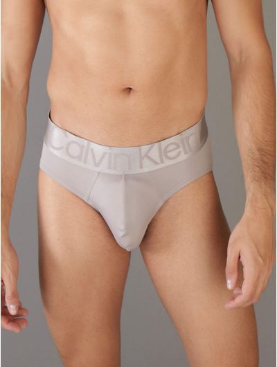 Briefs-Calvin-Klein-Reconsidered-Steel-Paquete-de-3-Hombre-Multicolor