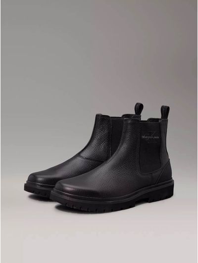 Botas-Calvin-Klein-Chelsea-Hombre-Negro