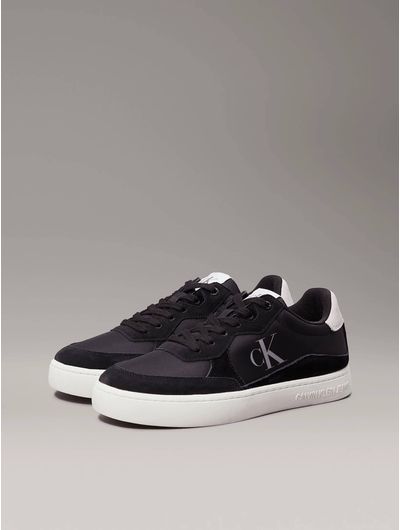 Tenis-Calvin-Klein-de-Ante-Hombre-Negro