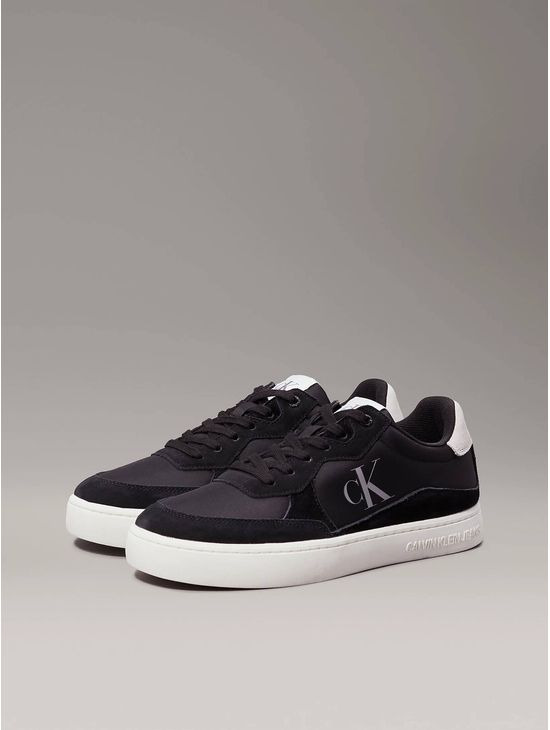 Tenis-Calvin-Klein-de-Ante-Hombre-Negro