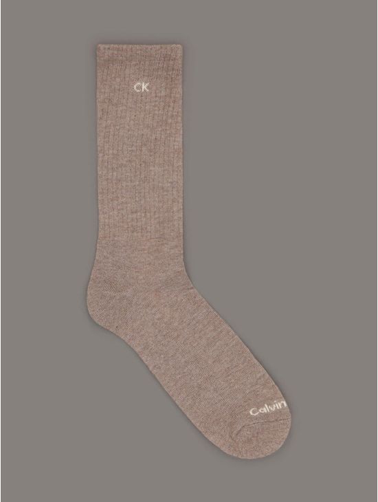 Calcetines-Calvin-Klein-Cushion-Crew-Paquete-de-6-Hombre-Multicolor