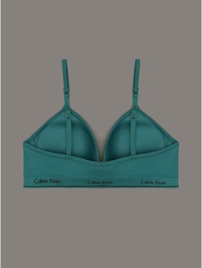 Bralettes-Calvin-Klein-con-Logo-Bajo-Paquete-de-2-Niña-Multicolor