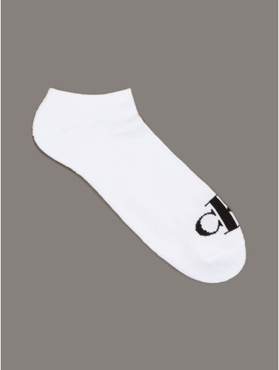 Calcetines-Cushion-No-Show-Paquete-de-6-Hombre-Blancos