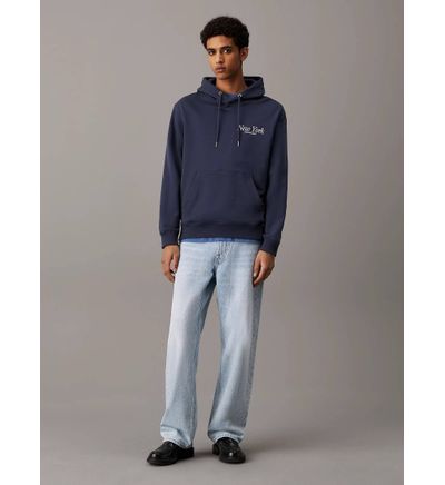 Calvin new york sweatshirt blue sale