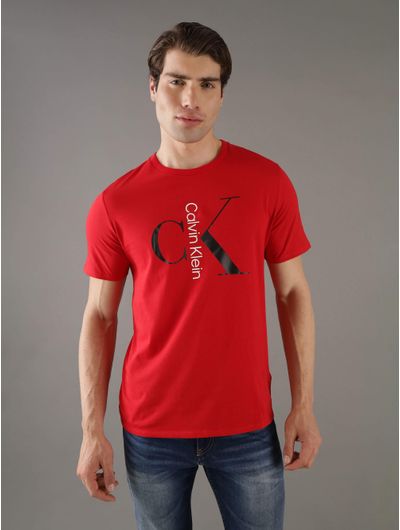 Playera-Calvin-Klein-con-Monologo-Hombre-Rojo