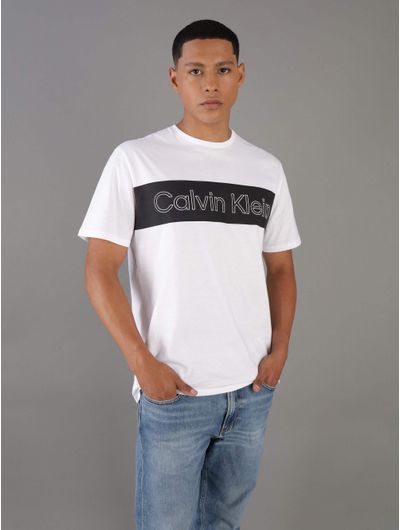 Playera-Calvin-Klein-Logo-Hombre-Blanco