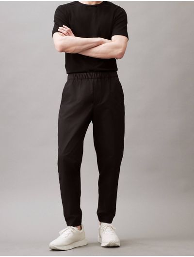 Jogger-Calvin-Klein-de-Lona-Hombre-Negro