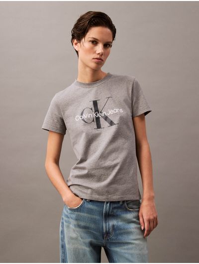 Playera-Calvin-Klein-Monologo-Mujer-Gris