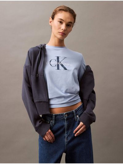 Playera-Calvin-Klein-Monologo-Mujer-Azul