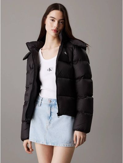 Chamarra-Calvin-Klein-Puffer-Plumas-Mujer-Negro