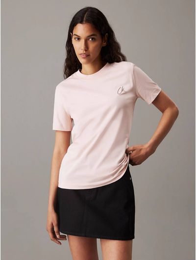 Playera-Calvin-Klein-Monograma-Bordado-Mujer-Rosa