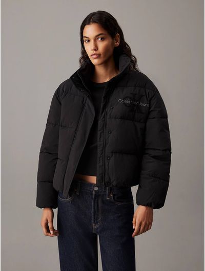 Chamarra-Calvin-Klein-Puffer-Monologo-Terry-Mujer-Negro