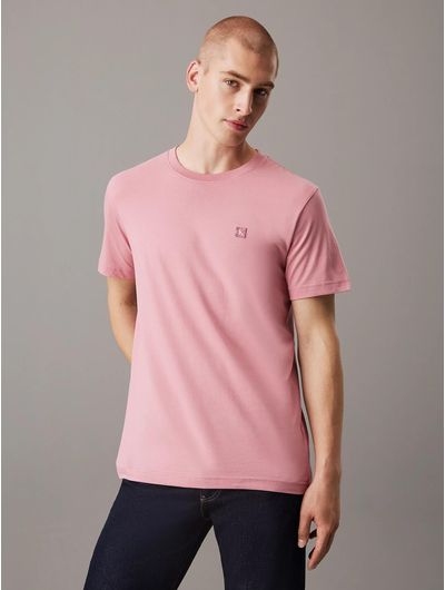 Playera-Calvin-Klein-Slim-Micro-Monograma-Hombre-Rosa