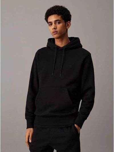 Sudadera-Calvin-Klein-Micro-Monograma-Hombre-Negro