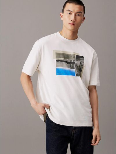 Playera-Calvin-Klein-Estampado-Hombre-Blanco