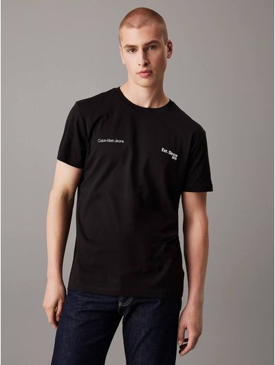 Playera-Calvin-Klein-Relaxed-Logo-Hombre-Negro