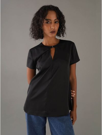 Blusa-Calvin-Klein-con-Acabado-Satinado-Mujer-Negro