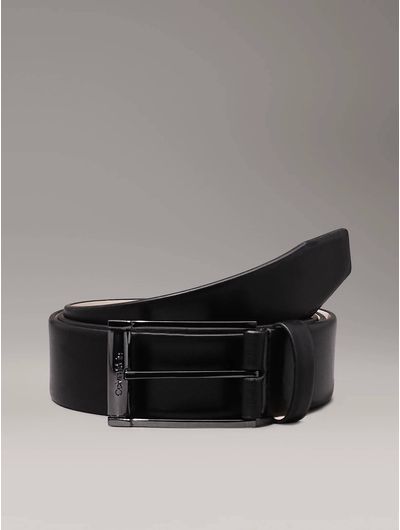 Cinturon-Calvin-Klein-de-Piel-Hombre-Negro