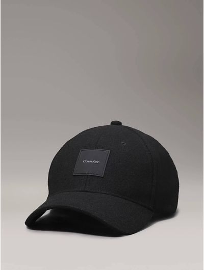 Gorra-Calvin-Klein-de-Lana-Negro