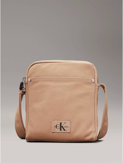 Bolsa-Calvin-Klein-Crossbody-Hombre-Beige