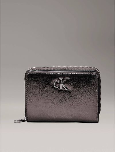 Cartera-Calvin-Klein-Monograma-Mujer-Plateado