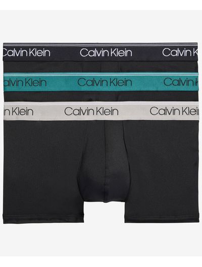 Trunks-Calvin-Klein-Micro-Stretch-Paquete-de-3-Hombre-Negro