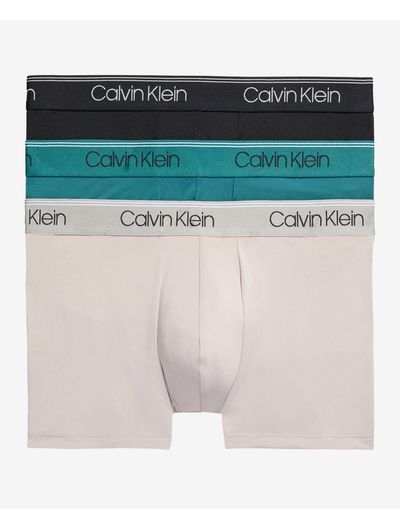 Trunks-Calvin-Klein-Micro-Stretch-Paquete-de-3-Hombre-Multicolor