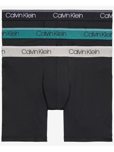 Boxers-Calvin-Klein-Micro-Stretch-Paquete-de-3-Hombre-Negro